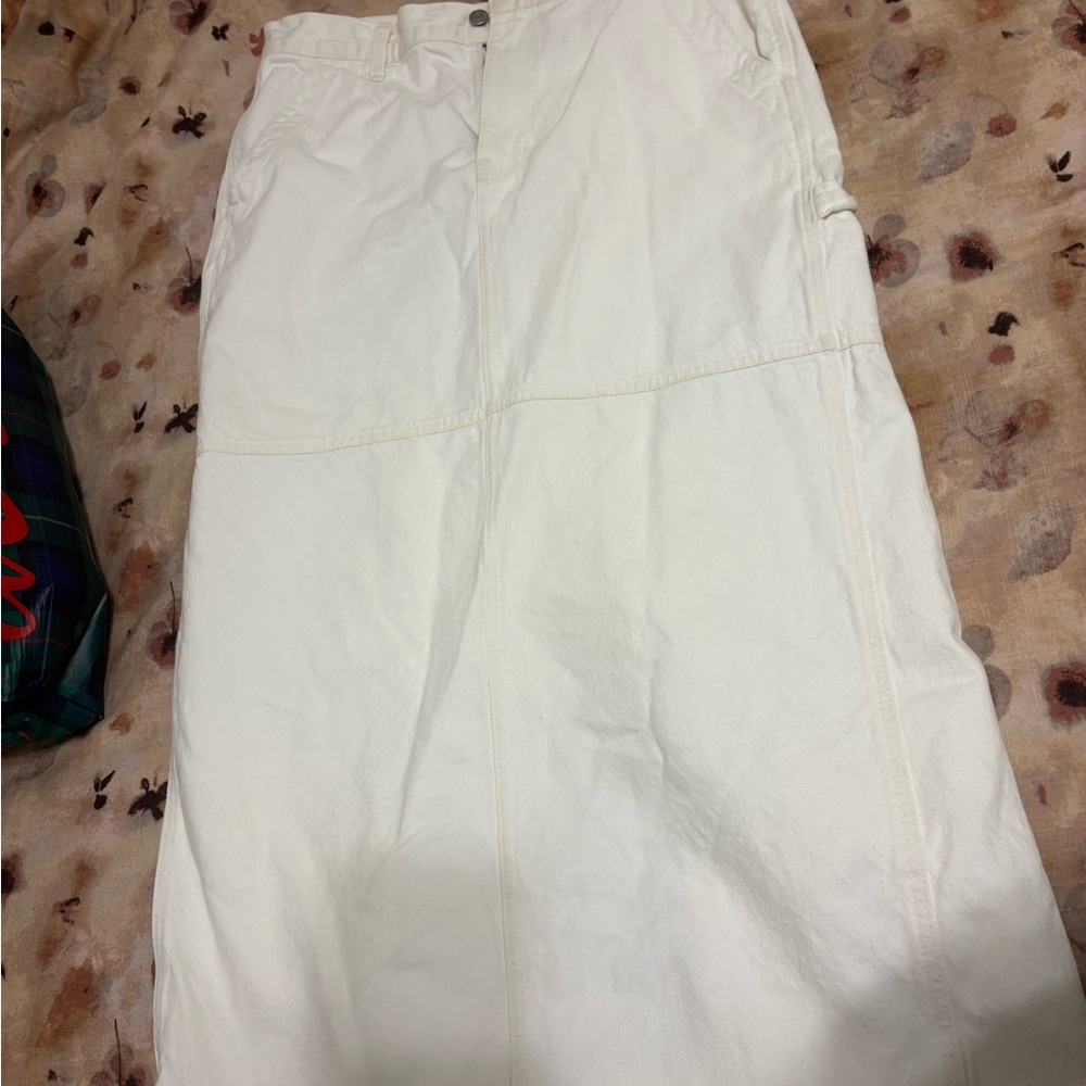 Madewell Cargo Skirt sz 30